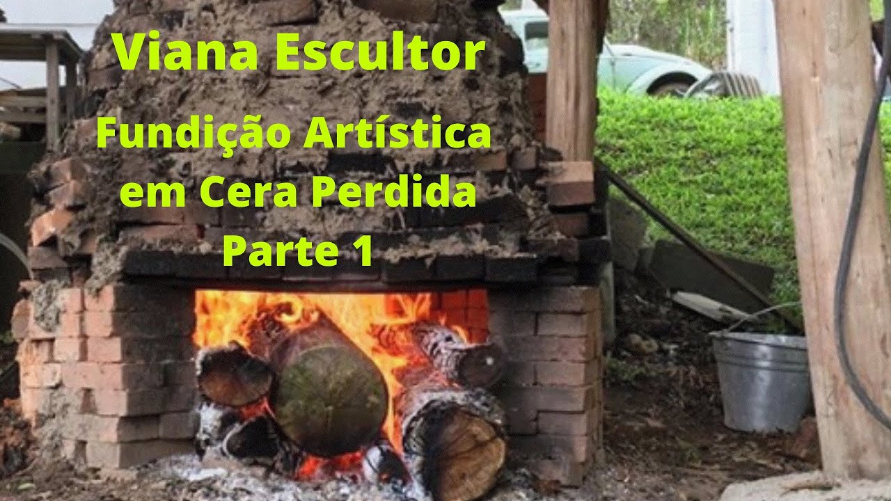 Fundição em cera perdida parte 01