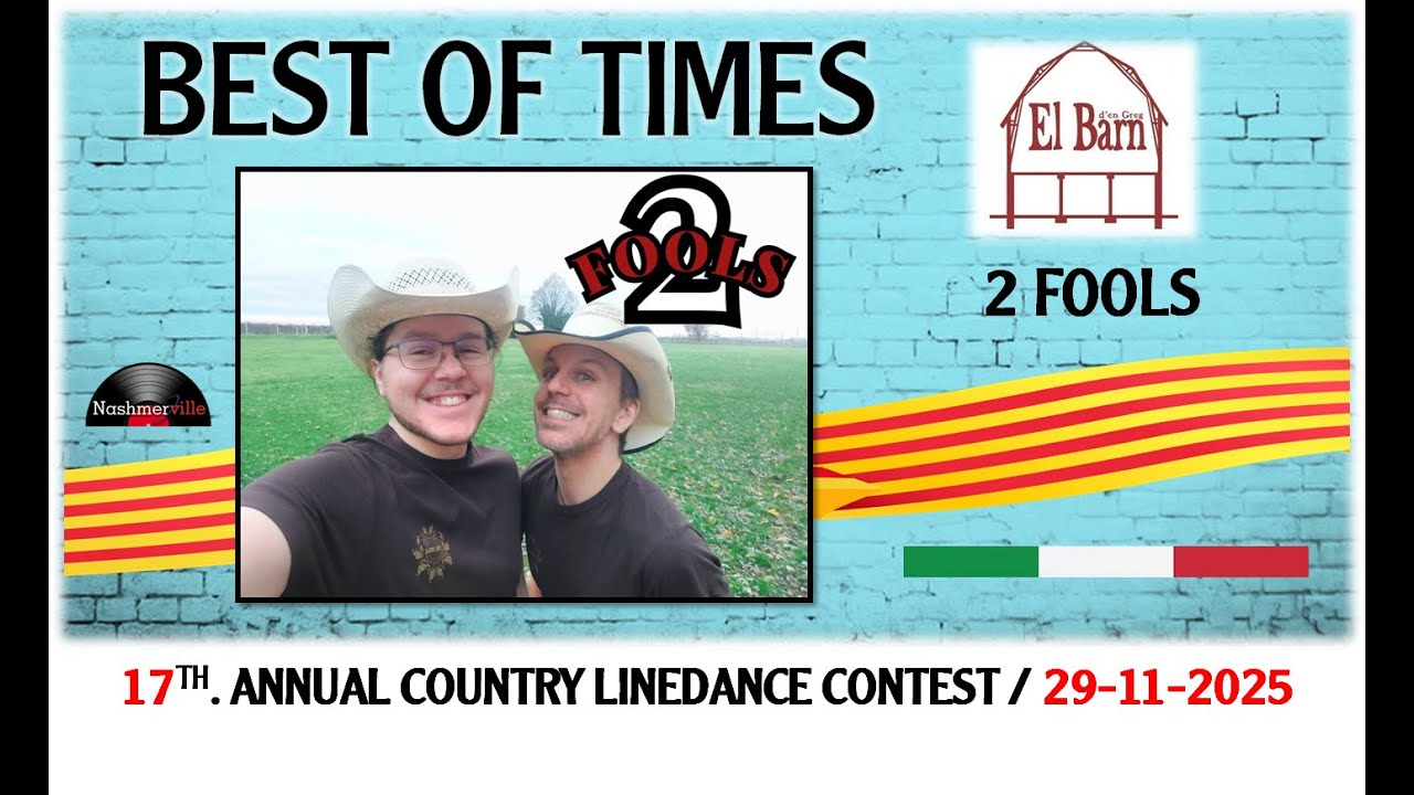 CONCURS BARN 2025 - BEST OF TIMES
