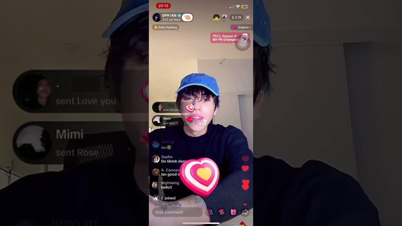 DPRIAN Tiktok Live 011123