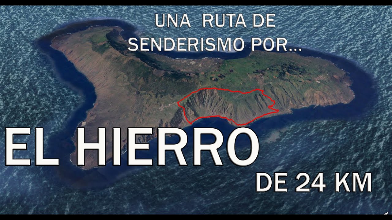 SENDERISMO POR EL HIERRO