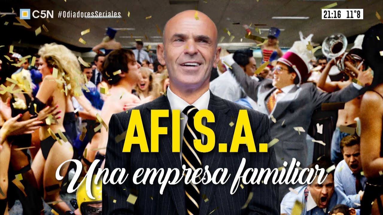 AFI S.A.: Una empresa familiar (del Grupo Macri). Amigos y familiares de Arribas en el directorio
