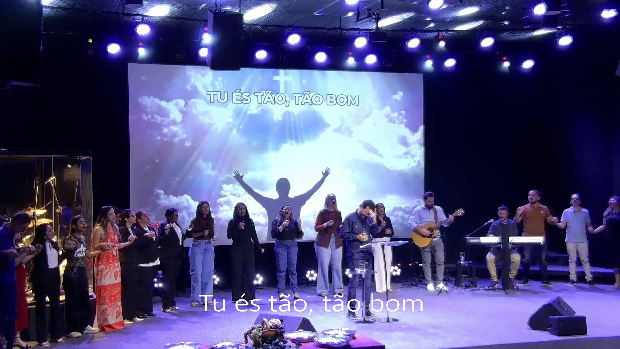 Culto Online (Santa Ceia) 01/02/2026