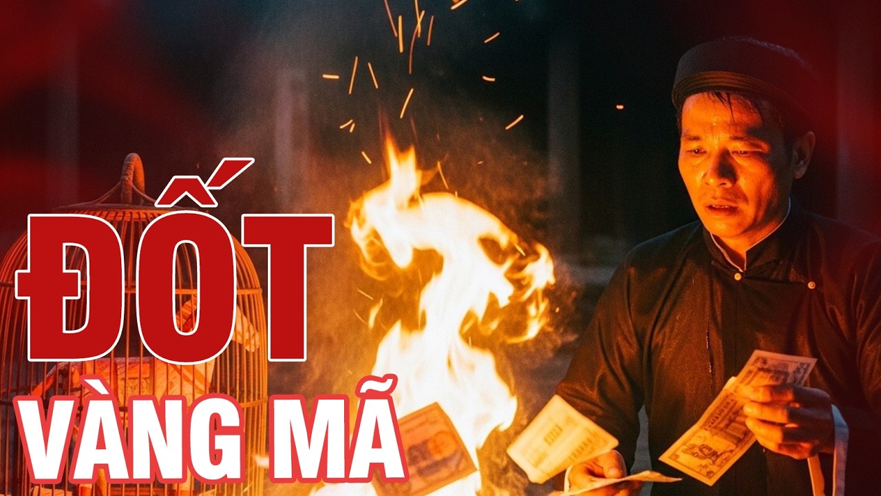 Sự Mê Muội Của Kẻ Tham Lam: Đốt Núi Vàng Mã Mua Chuộc Cõi Âm Và Cái Kết Đắng.