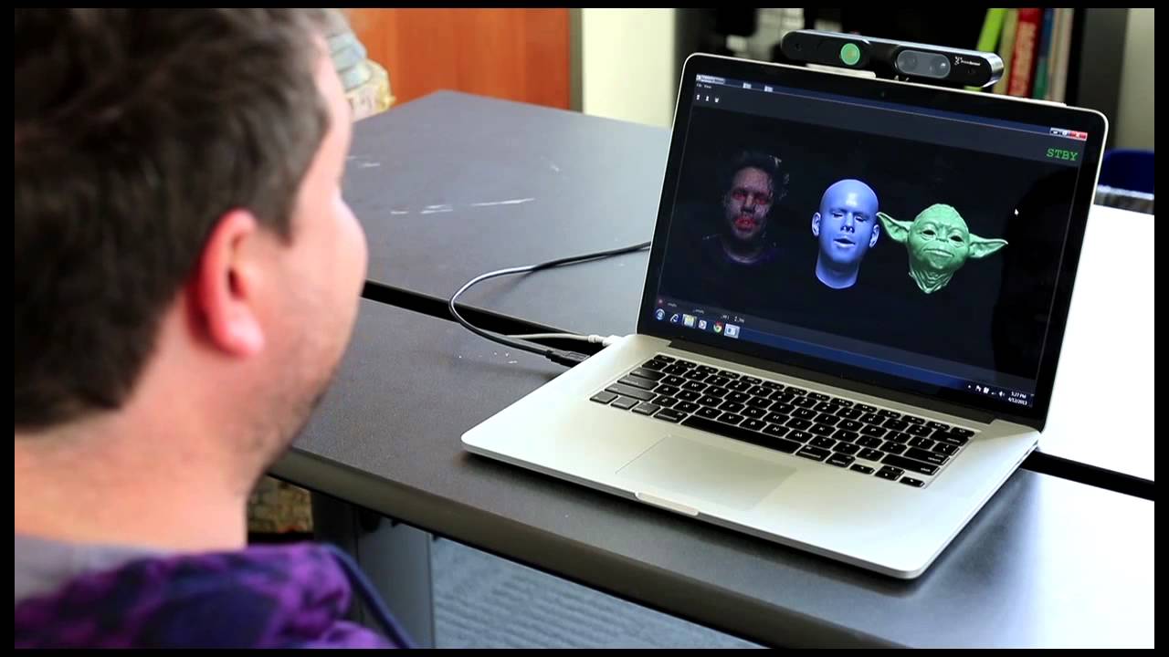 Realtime Facial Animation With On-the-fly Correctives (SIGGRAPH 2013)