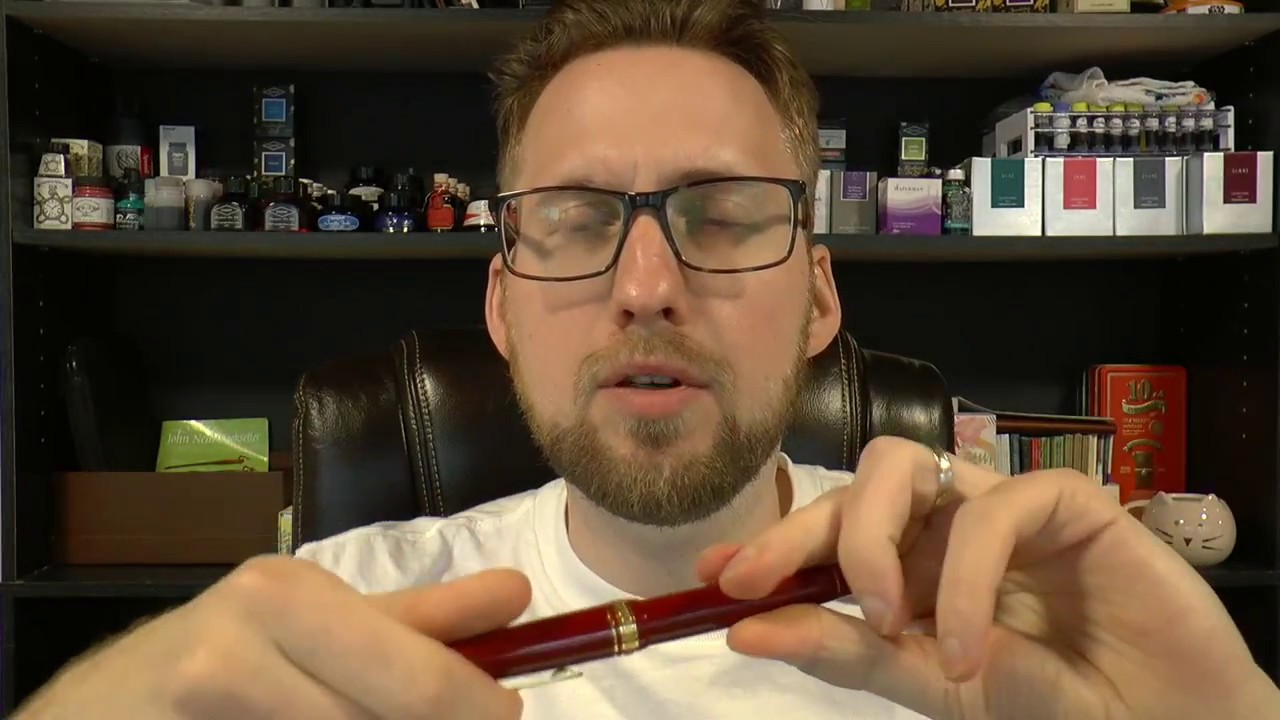 Platinum President Fountain Pen Review