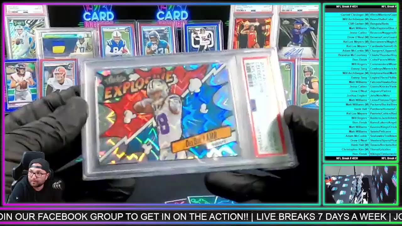 NFL BREAK #4831