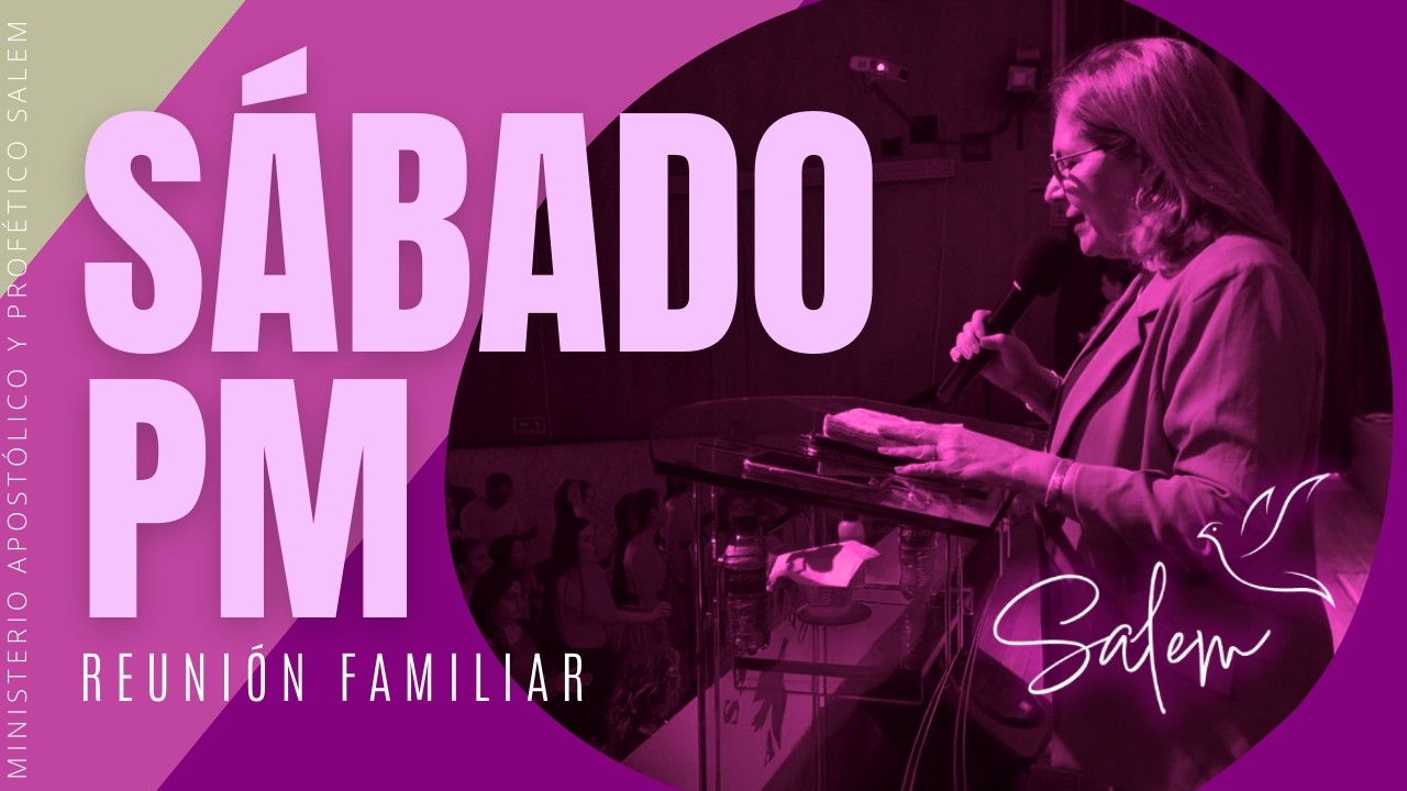 Culto en vivo📺Nosotros también éramos - Sábado 14 Marzo 2026 P.M. | IC Salem