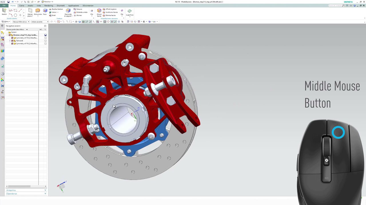 Optimize your NX experience with SpaceMouse & CadMouse
