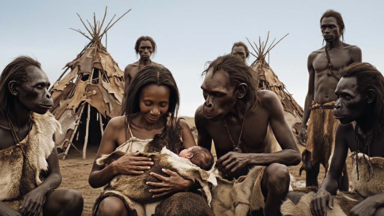 Killer Storm | The Priceless Life That Defined The Tribe's Survival | 400,000 Years Ago (Full CGI)