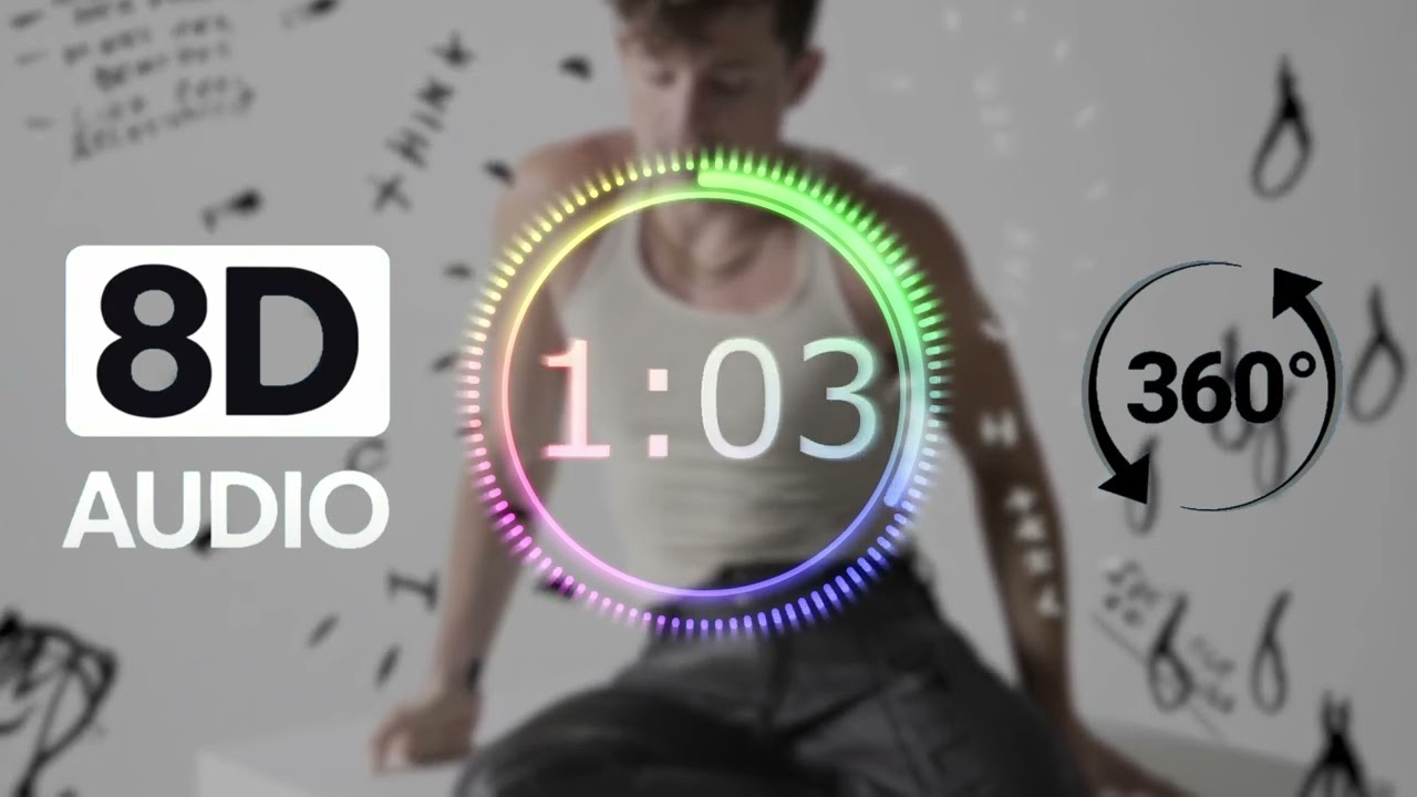 Charlie Puth - I Don't Think That I Like Her 《8D・立体音響・live音響》