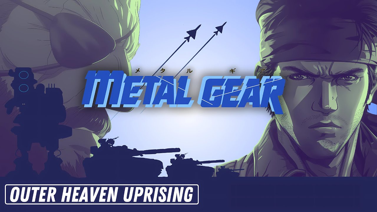 Metal Gear | Outer Heaven Uprising