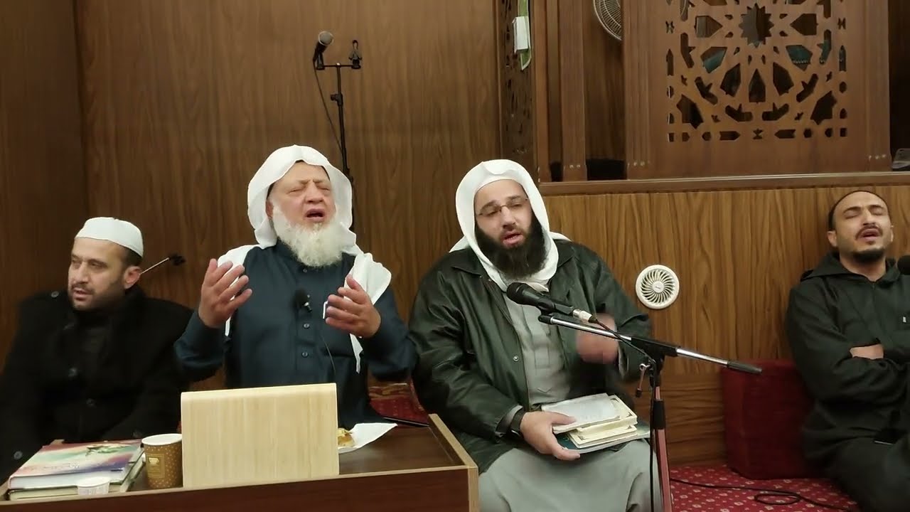 الزم الباب ان عشقت الجمال - رنحي يا صبا و اطربي يا غصون