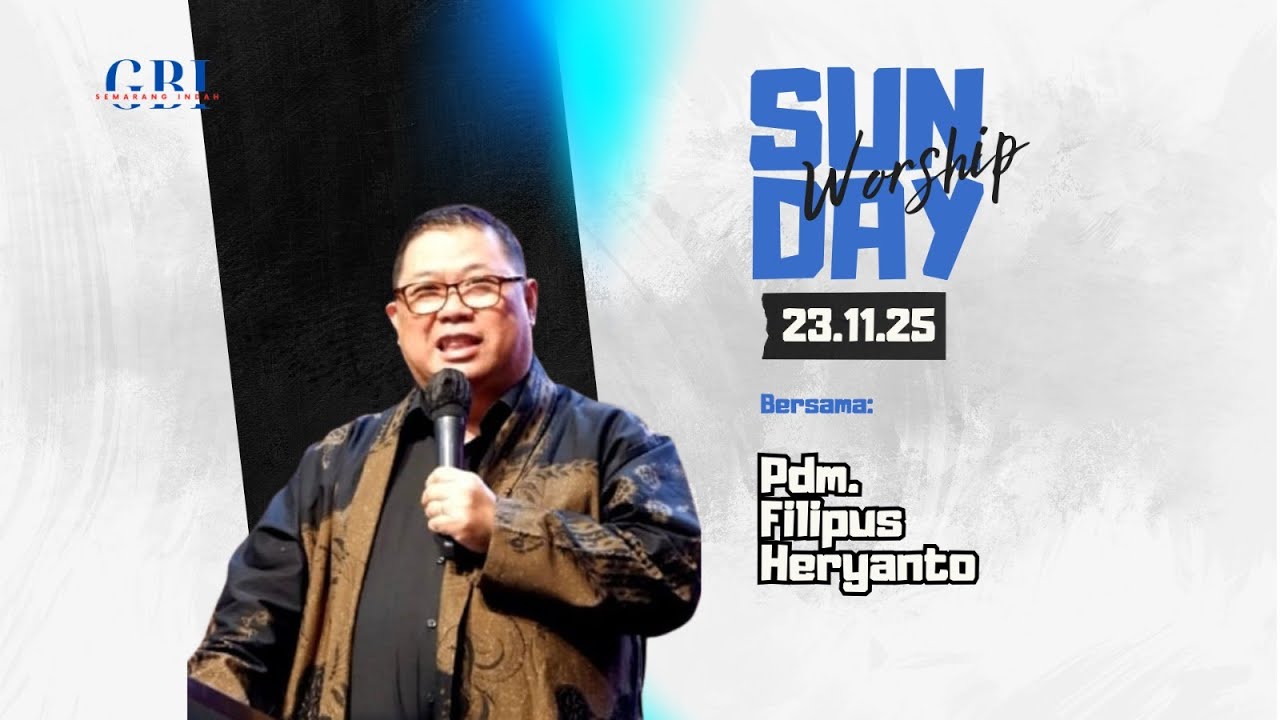 Jangan Menyerah | Pdm. Filipus Heryanto || 23 NOV 2025