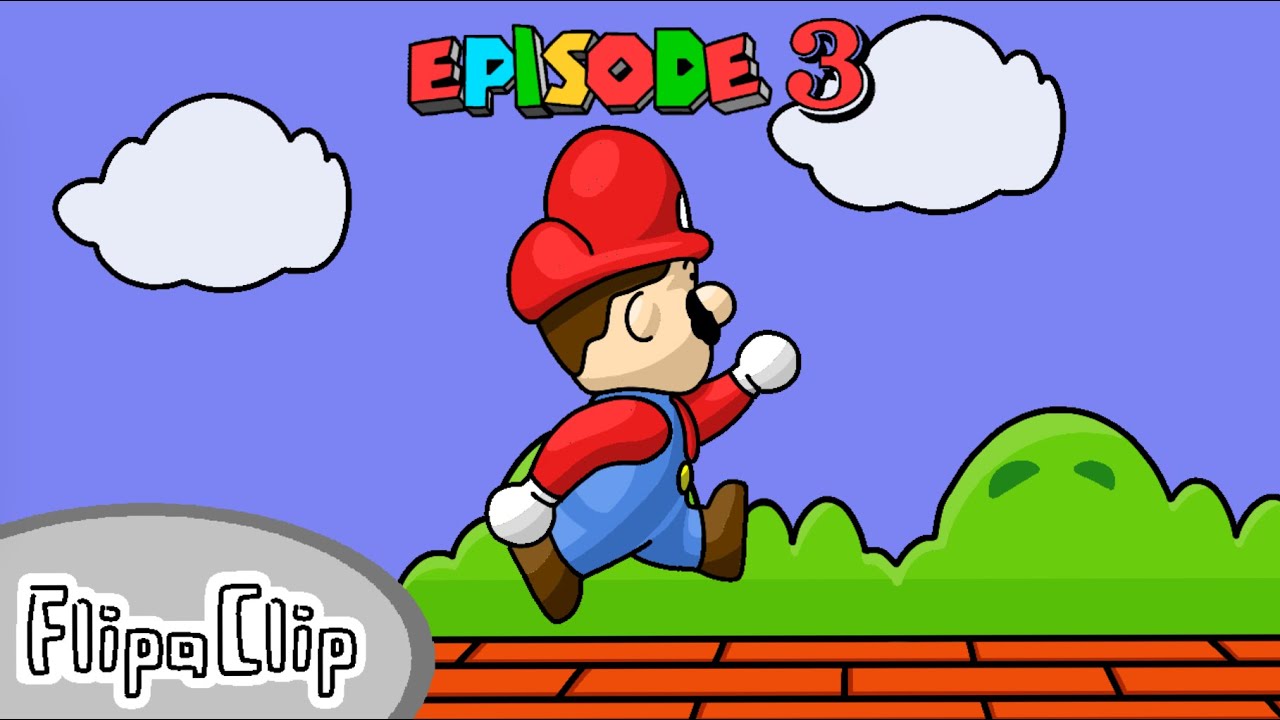 The MARIO Evolution! - Animated: SDW E3