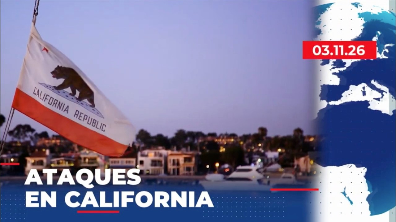 🔴 Irán tendría planes de atacar con drones a California - 11 Mar 2026 | Noticiero EstrellaTV