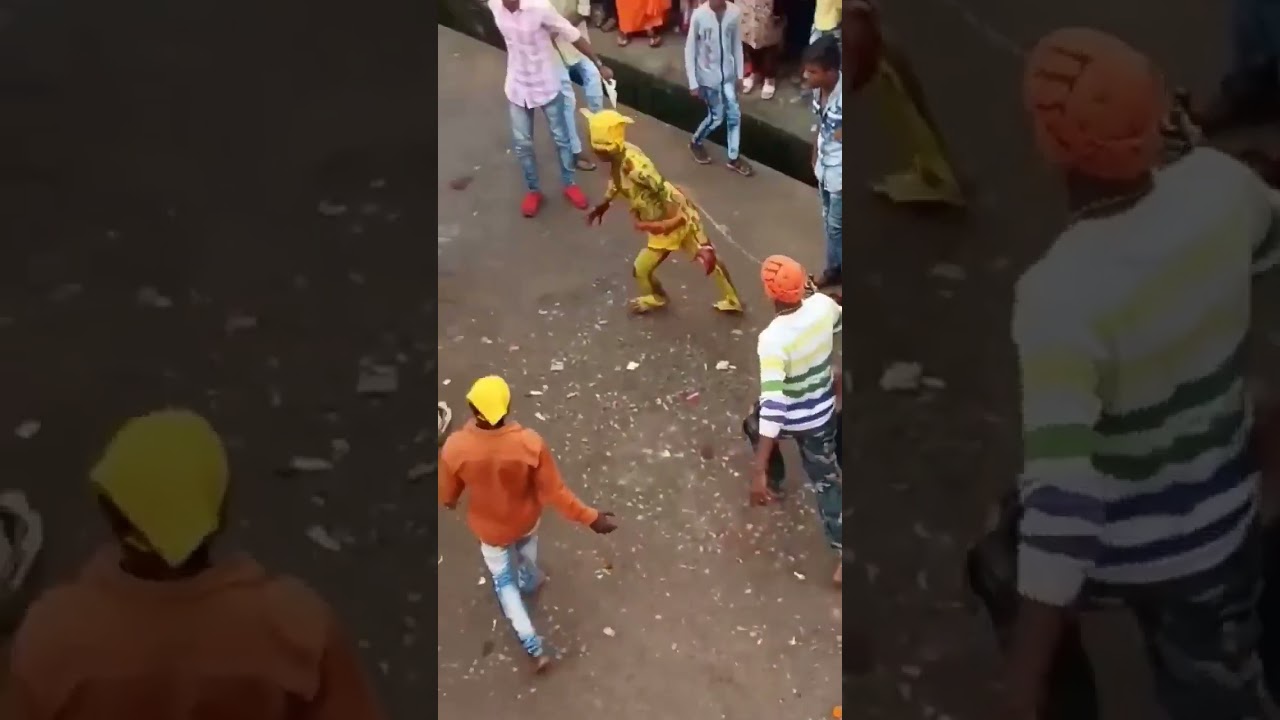 dhule moram ll tiger Baba ll 🔥#muharram #dhule #shorts