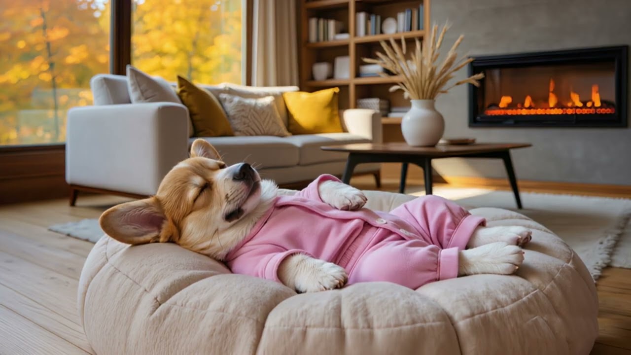 Corgi Puppy Sleep Music: 2 Hours of Soothing Sounds for Relaxation