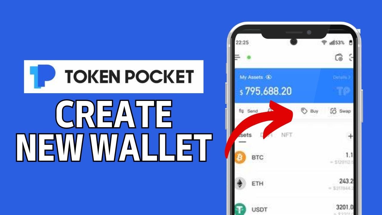 How to Create New Wallet for TokenPocket 2024?