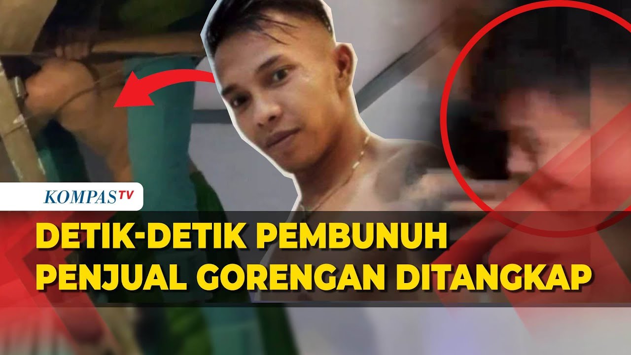 Detik-detik Pembunuh Penjual Gorengan di Padang Pariaman Ditangkap, Sempat Naik Plafon Rumah