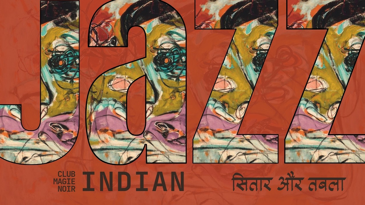 Indo Jazz • Mystical Indian Jazz Fusion for Relaxation & Meditation | Soulful, Introspective Grooves