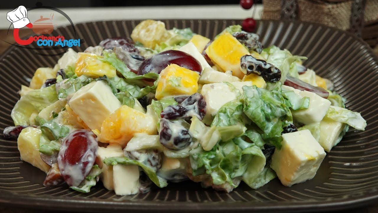 La Mejor!!! Ensalada Navideña