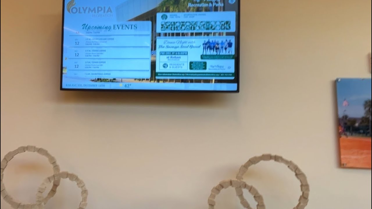 The Olympia Regional Recreation Center Now Open ( Full Tour Inside) @ The Villages Florida