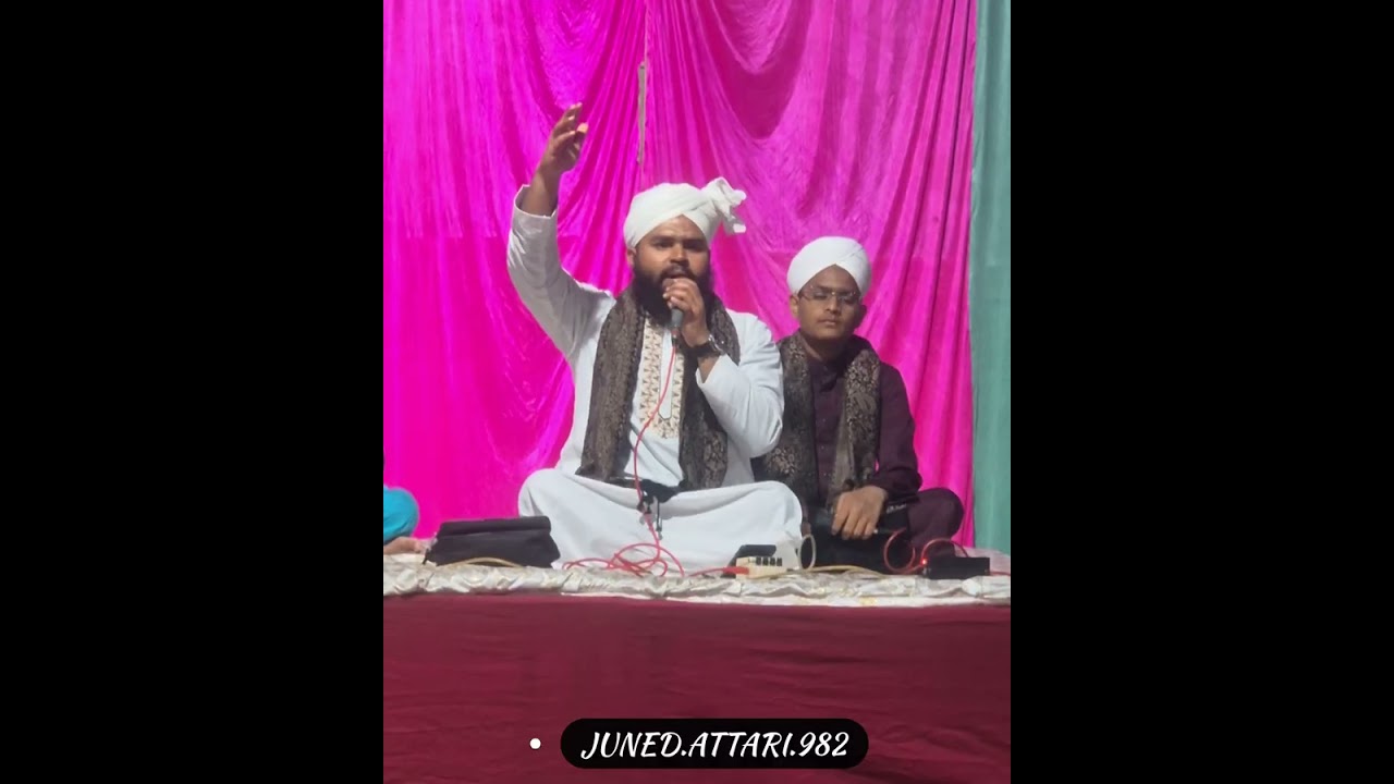 Wahh Kya Jud O Karam Hai | Juned Mansuri |  Kalam Ala Hazrat 