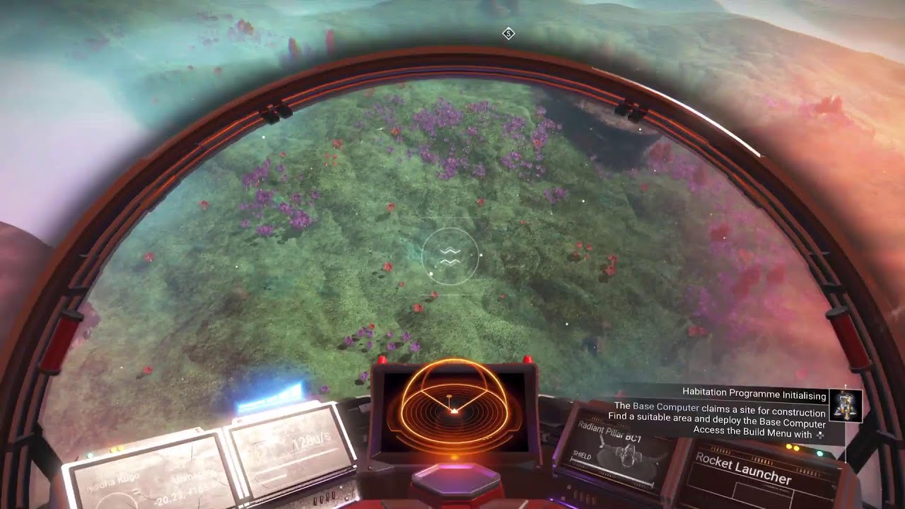 No Mans Sky on PS5 - Exploring