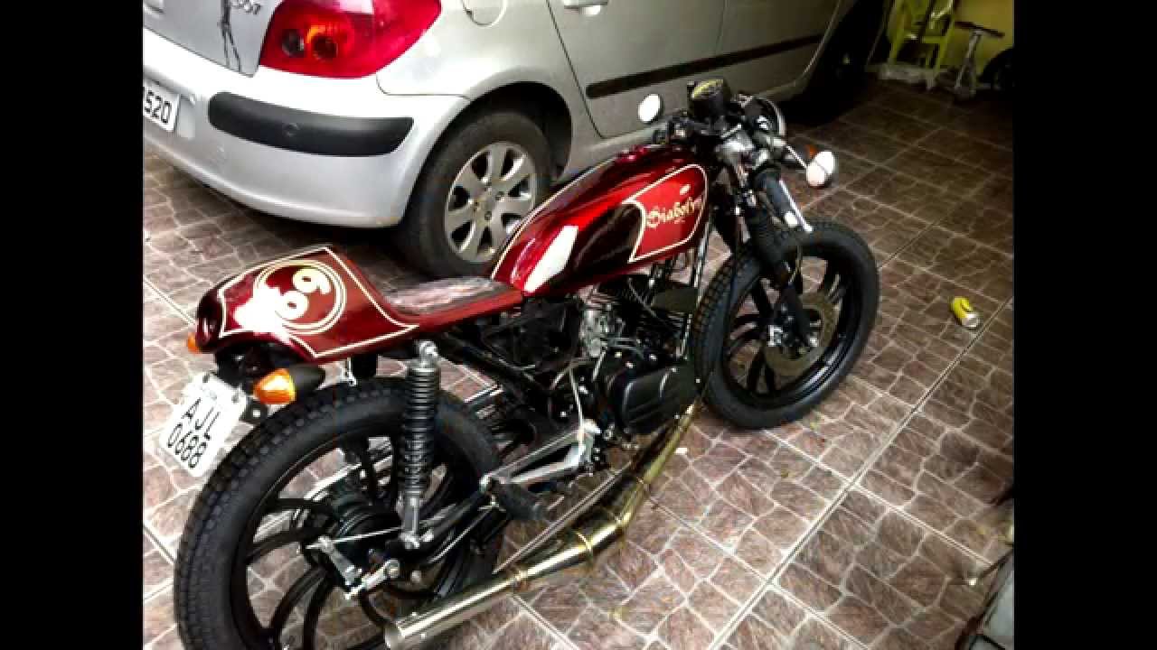 Canal do Coruja - Production Café Racer - Curitiba - BRASIL