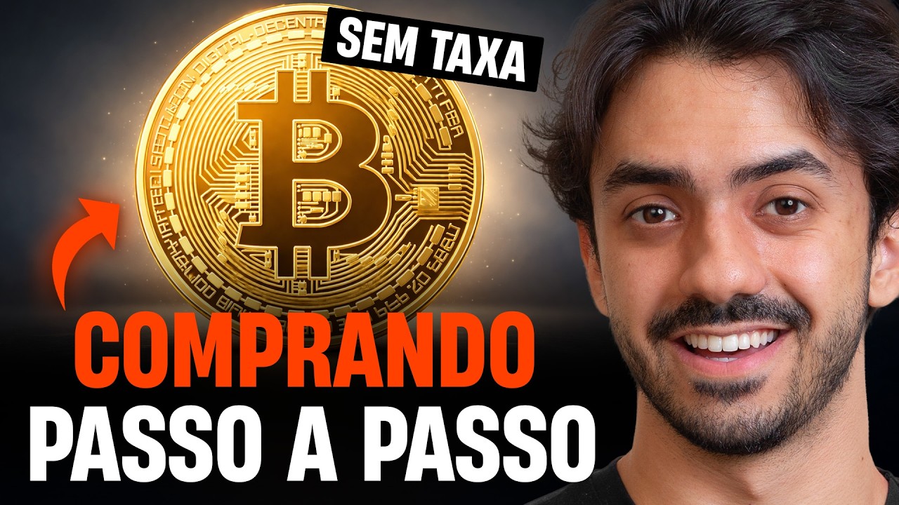 COMO COMPRAR BITCOIN SEM PAGAR TAXA (PASSO A PASSO COMPLETO)