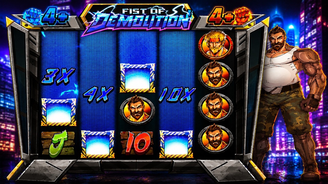 INSANE FIST OF DEMOLITION SETUP PAYS MASSIVE!! (Bonus Buys)
