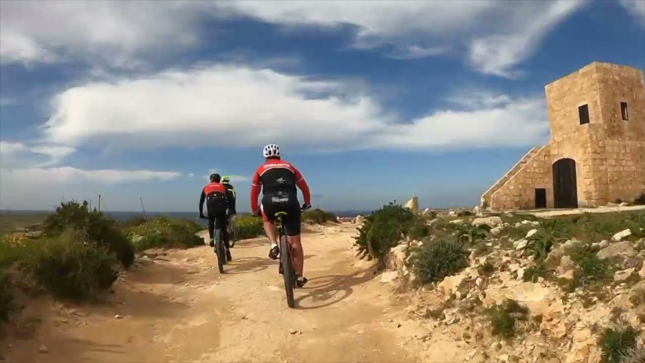 Malta & Gozo MTB cycling. Spring (March) 2023