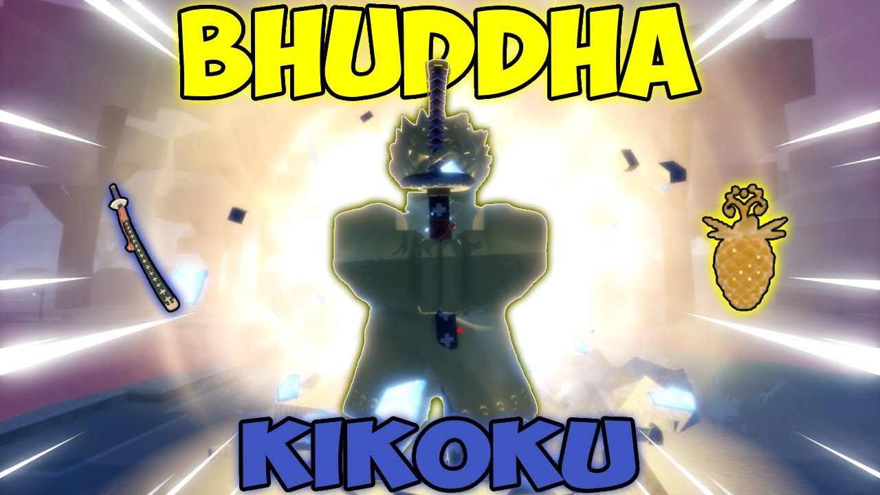 [GPO] Using The BEST Buddha Build In Battle Royale!