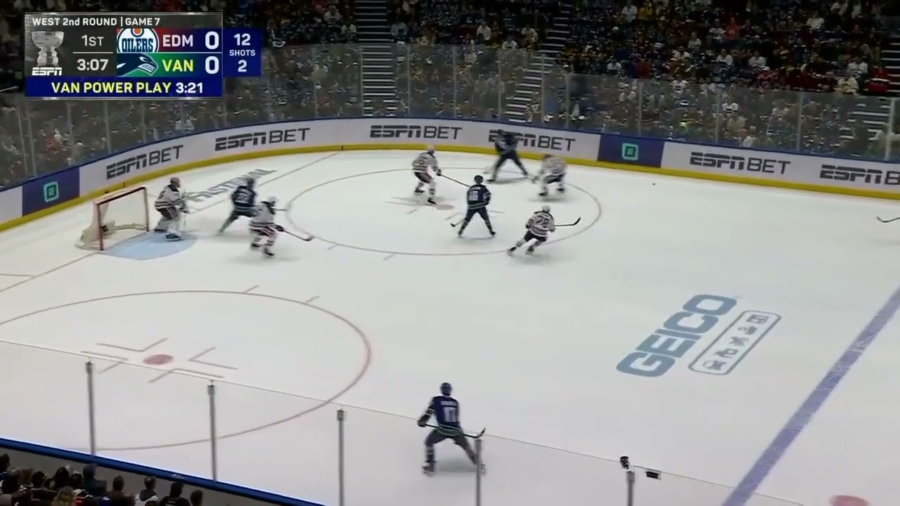 EDMONTON OILERS PK 2024 CLIP 1   1 3 and 3 PT  PRESSURE