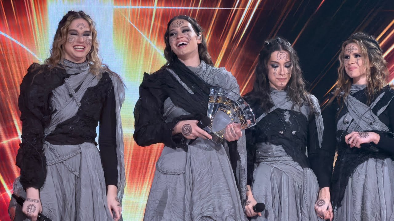 Eurovision 2026 Croatia. Lelek ANDROMEDA live @ Dora (reprise) UŽIVO