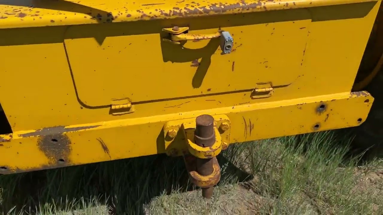 1972 CATERPILLAR 12F For Sale