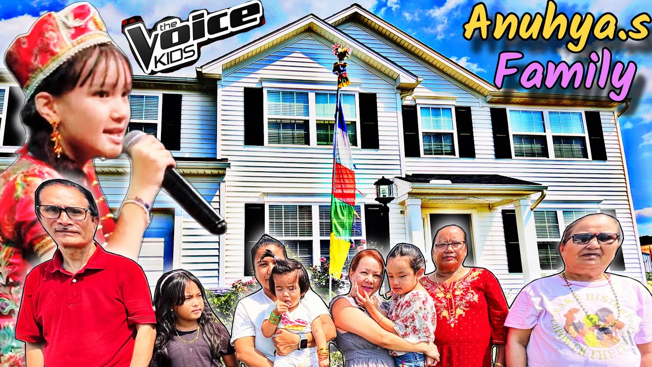 THE VOICE KIDS SEASON 3 || ANUHYA TAMANG || HOME TOUR ANI KURA KANI 🤗🤗