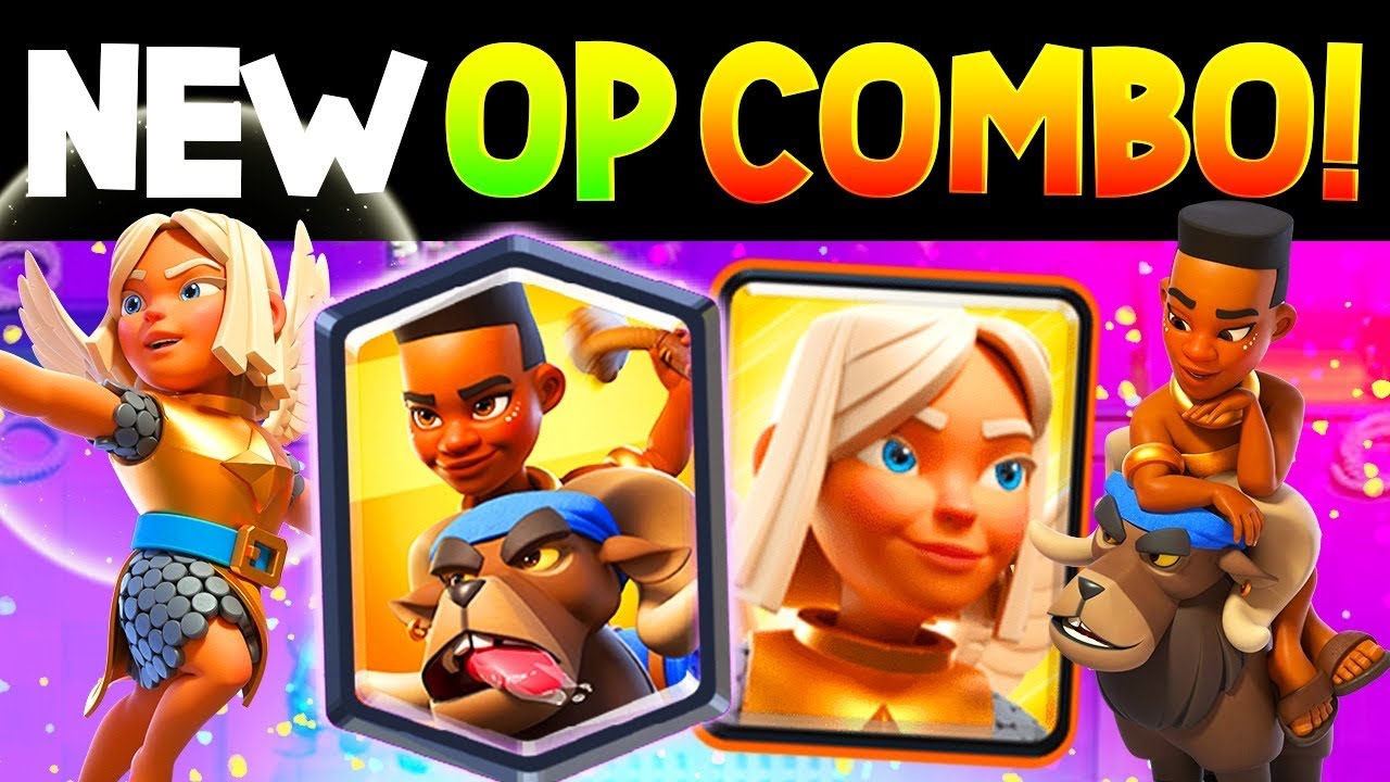 BATTLE HEALER DECK w/ NO ELIXIR GOLEM!? NOW I'VE SEEN IT ALL!