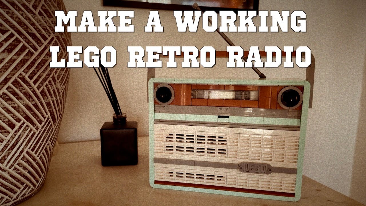 I made the Lego radio actually play radio!