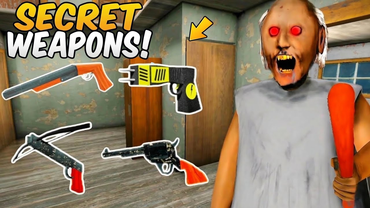 I Used ALL SECRET Weapons in Granny