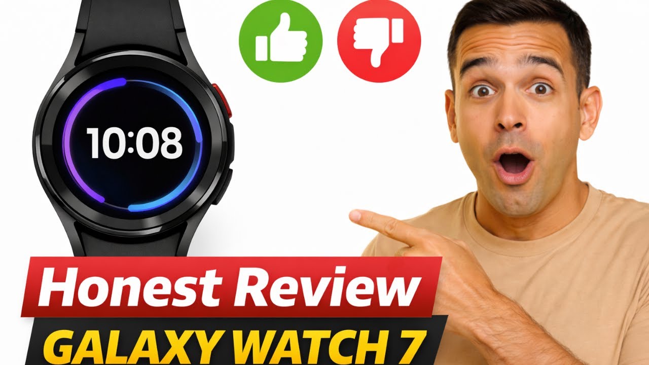 Samsung Galaxy Watch 7 Honest Review [2026][STRAIGHT TO THE POINT]