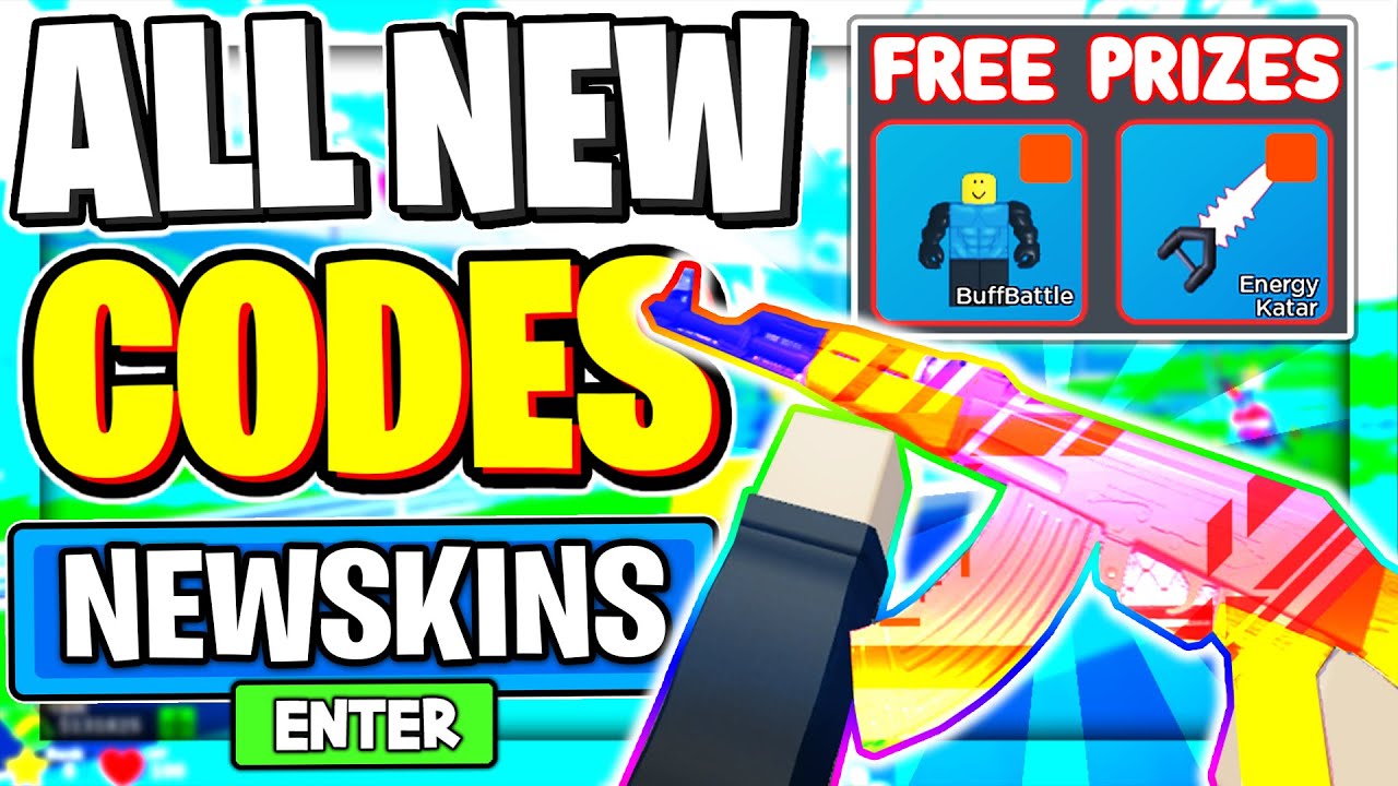 ALL 15 WORKING SECRET ARSENAL SKINS CODES! - Arsenal Codes ⭐2021 (Roblox)