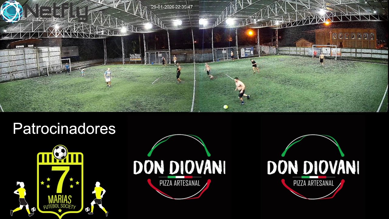 7 Marias Futebol Society em Penhas SC. QUINTA - FEIRA