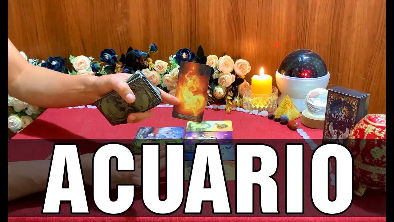 ACUARIO LO QUE DESCUBRIRÁS CAMBIARÁ TU MIRADA! ABUNDANCIA Y ALEGRÍA TAN GRANDES COMO TU CORAZÓN