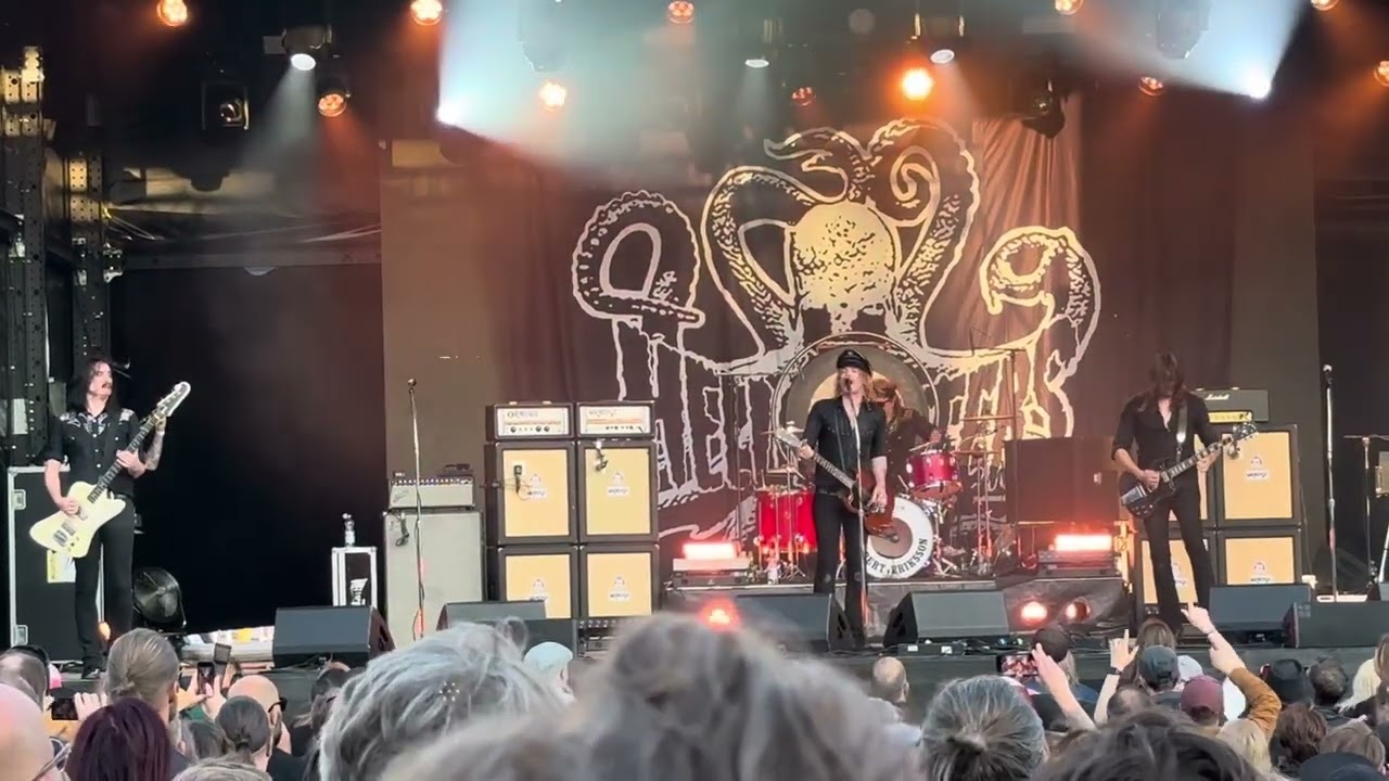 The Hellacopters: I’m in the band. Allas Sea Pool, Helsinki 10.8.2025