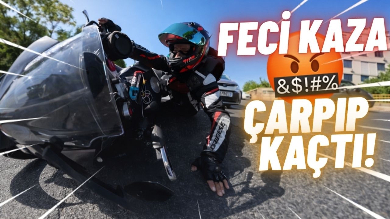 &Ccedil;ARPIP KA&Ccedil;TI! T&uuml;rkiye'de Yaşanan Motorcu Kavgaları ve Kazaları (354) Trafik Kavgaları (Yeni)