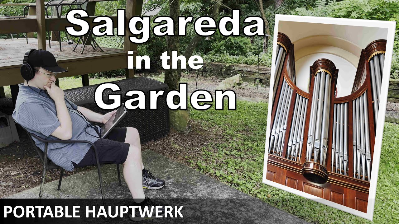 Salgareda in the Garden | Portable Hauptwerk | Battison Haynes Pastorale