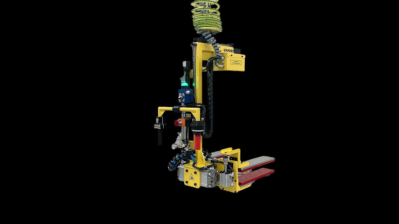 Smart Lifting Device for engine cooling system - TitanX