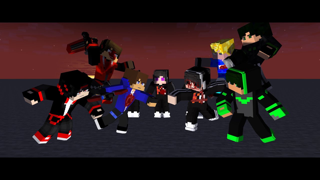 who killed the plan - minecraft animation
