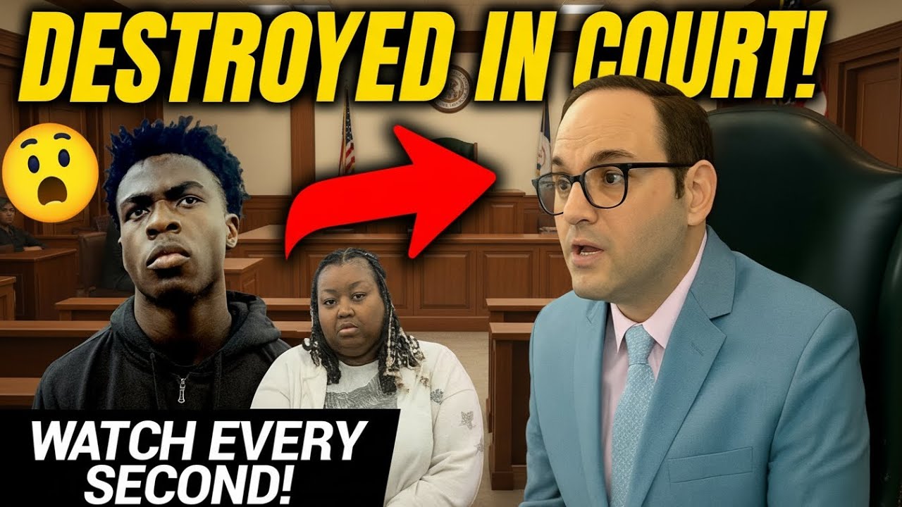 “Courtroom Shock: Judge Gives Defendant a Harsh Warning!”
